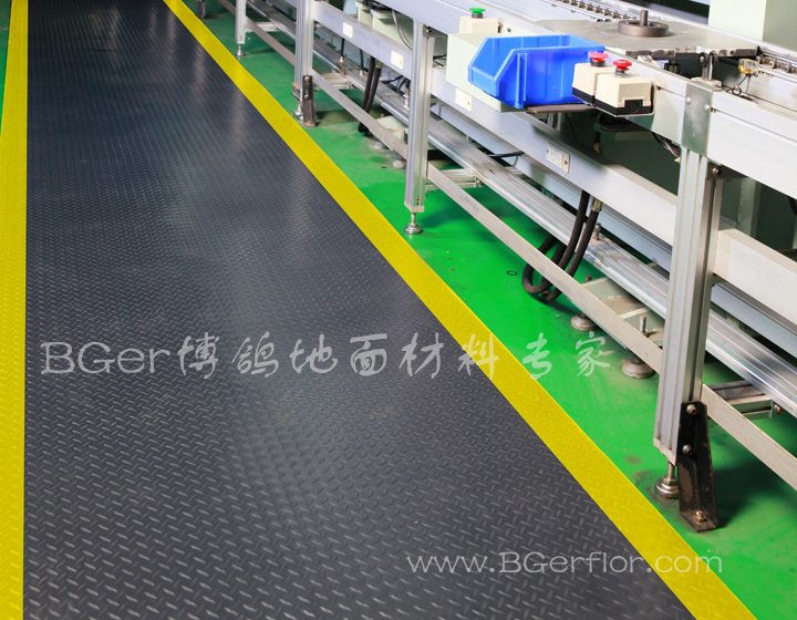 車間工業耐油防滑地墊