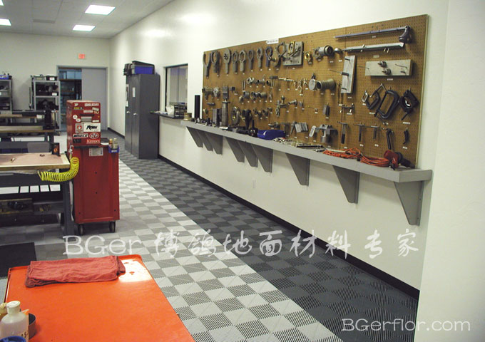 工業(yè)車(chē)間地板 耐磨耐壓地點(diǎn)