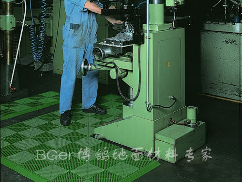 車(chē)間耐磨耐壓防滑地墊