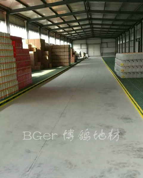 倉庫倉儲(chǔ)地面墊板