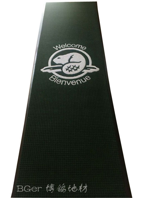 定制型門(mén)廳地墊 商務(wù)廣告地墊 除塵防滑 門(mén)廳LOGO地墊