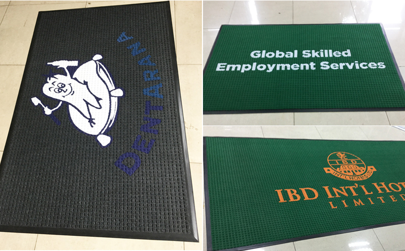 大樓 門(mén)口 門(mén)廳除塵地墊地墊 定制地毯地墊 LOGO商標(biāo)地墊地毯