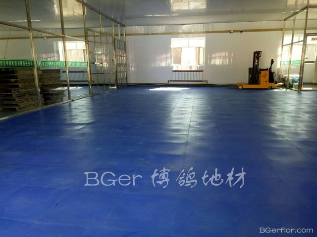 車(chē)間倉(cāng)庫(kù)地面材料 食品廠(chǎng)庫(kù)房地板 藍(lán)色