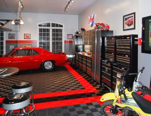 車(chē)庫(kù)地板用什么材料好？【車(chē)庫(kù)拼裝地板】