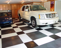 別墅車(chē)庫(kù)地面材料鋪什么好？