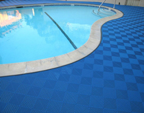 露天泳池防滑地墊，強力型防紫外線