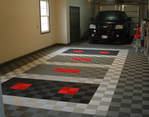 居家車(chē)庫(kù)地面用什么材料？車(chē)庫(kù)地面鋪裝做法效果欣賞