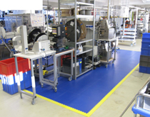 快速安裝車(chē)間地面材料 抗壓防滑 耐腐蝕 設(shè)備底地面鋪裝