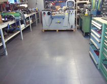 生產(chǎn)加工車(chē)間地面地板膠 車(chē)間PVC地板地面材料