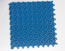 艾帝【Ady】A3100_G 排水防滑地墊 表面圖案設計 麻皮紋理 浴室 衛生間 泳池防滑