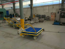 多功能墊板 高分子塑料托盤(pán) 制作貨物手推車(chē) 搬運(yùn)車(chē)