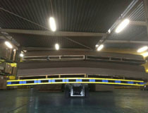 工廠用托盤(pán)定制定做 4x1.2米 工廠搬運(yùn)大尺寸貨物叉車(chē)托盤(pán) 高承載 高分子材料托